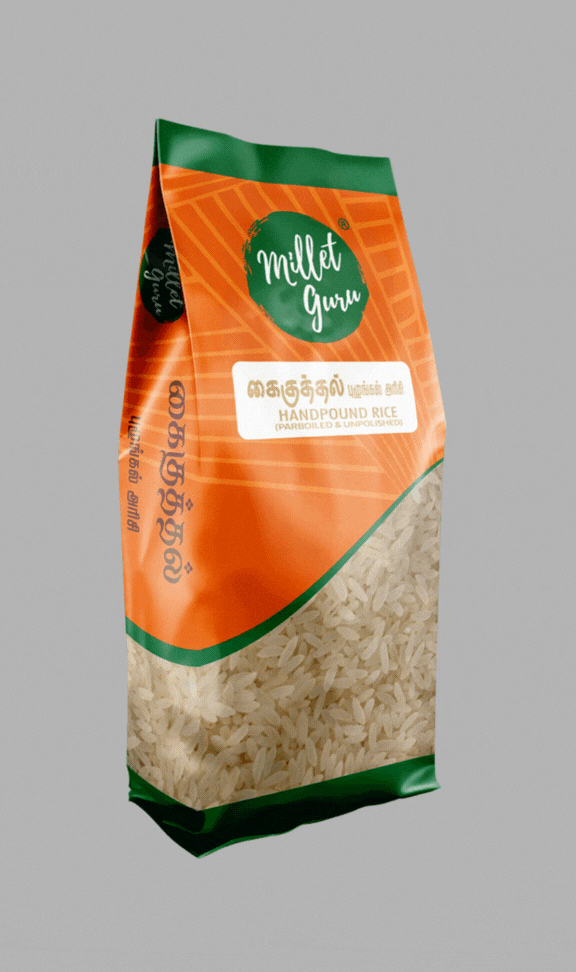 Kai kuthal - Parboiled rice